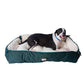 Armarkat Large Dog Bed and Mat - Green/Ivory - - Dog bed by Armarkat