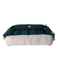 Armarkat Large Dog Bed and Mat - Green/Ivory - - Dog bed by Armarkat