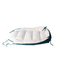 Armarkat X-Large Dog Bed and Mat - Green/Ivory - - Dog bed by Armarkat