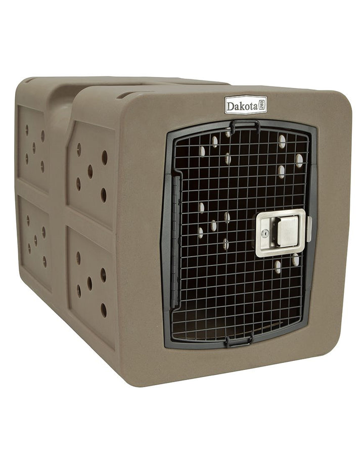 Dakota283 G3 Large Framed Kennel - Coyote Granite - Dog crates by Dakota 283