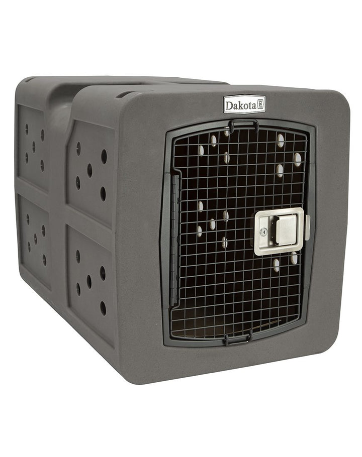 Dakota283 G3 Large Framed Kennel - Dark Granite - Dog crates by Dakota 283