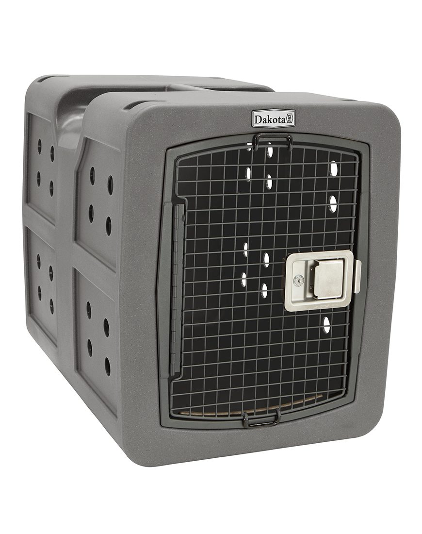Dakota283 G3 Medium Framed Kennel - Dark Granite - Dog crates by Dakota 283