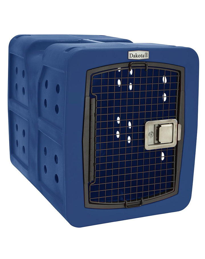 Dakota283 G3 Medium Framed Kennel - Blue No Antimicrobial Protection - Dog crates by Dakota 283