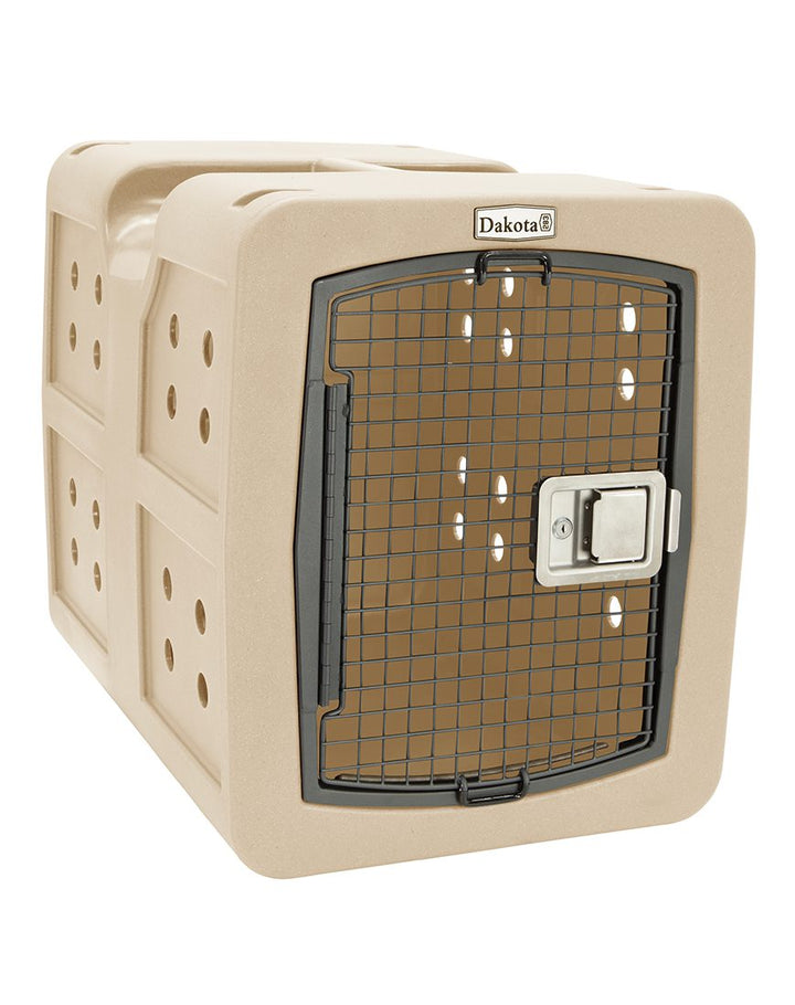 Dakota283 G3 Medium Framed Kennel - Sandstone No Antimicrobial Protection - Dog crates by Dakota 283