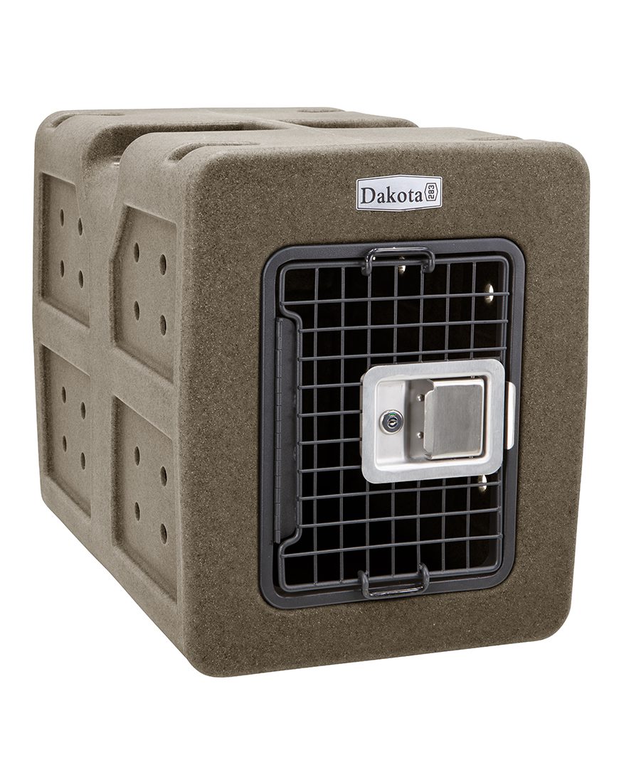 Dakota283 G3 Small Framed Kennel - Coyote Granite - Dog crates by Dakota 283