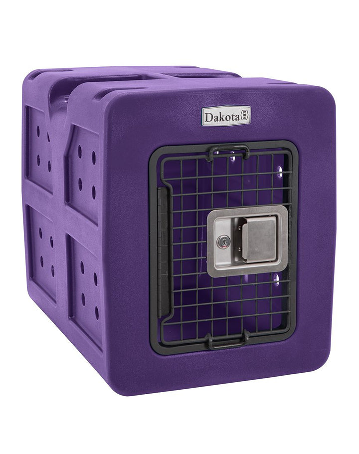 Dakota283 G3 Small Framed Kennel - Purple No Antimicrobial Protection - Dog crates by Dakota 283