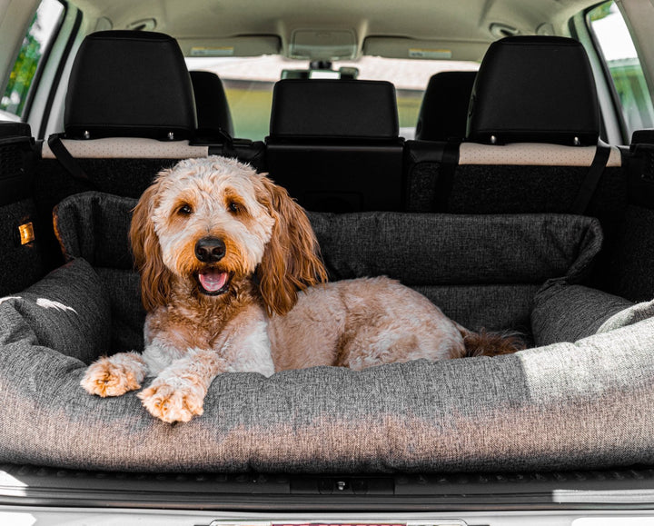 PupProtector™ Memory Foam Dog Car Bed - - Travel by Paw.com