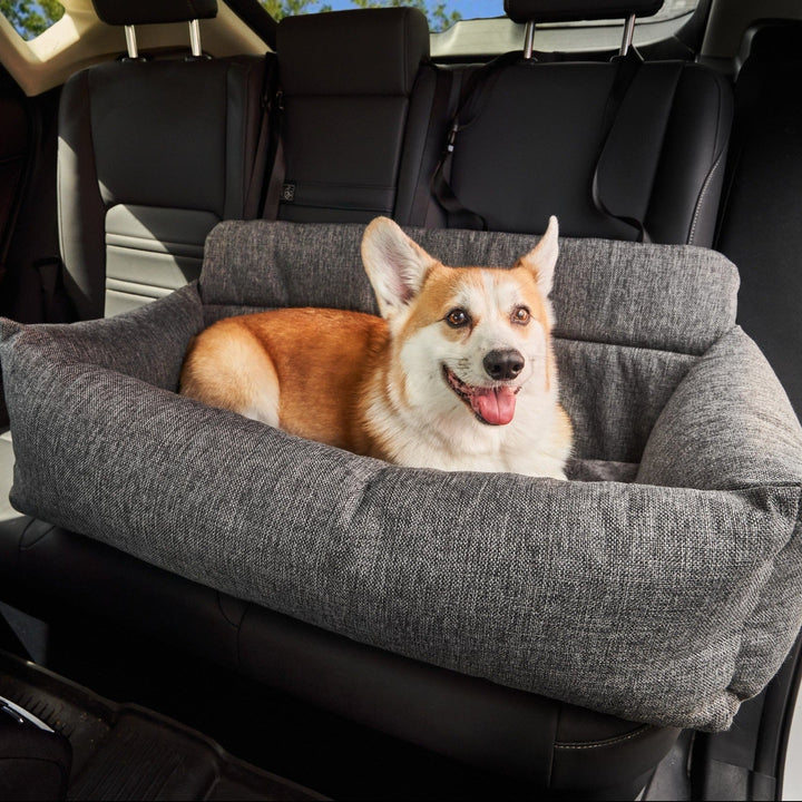 PupProtector™ Memory Foam Dog Car Bed - - Travel by Paw.com