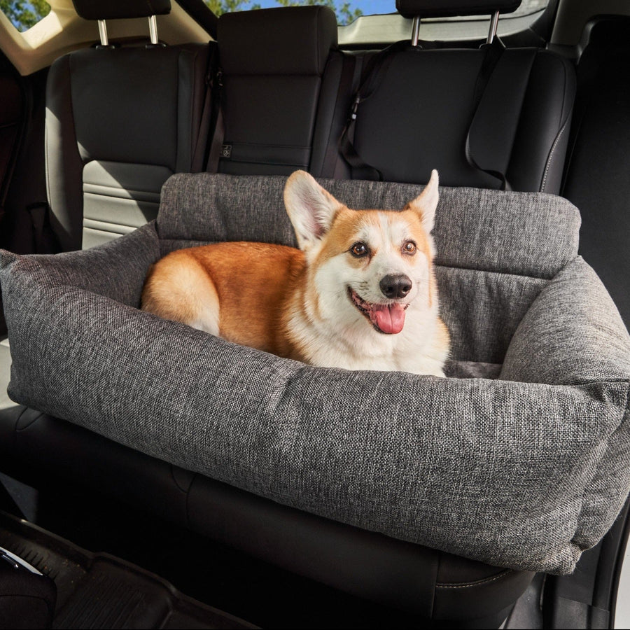 PupProtector™ Memory Foam Dog Car Bed - - Travel by Paw.com