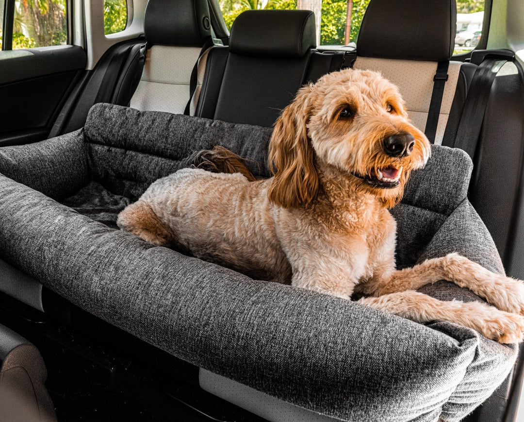 PupProtector™ Memory Foam Dog Car Bed - - Travel by Paw.com