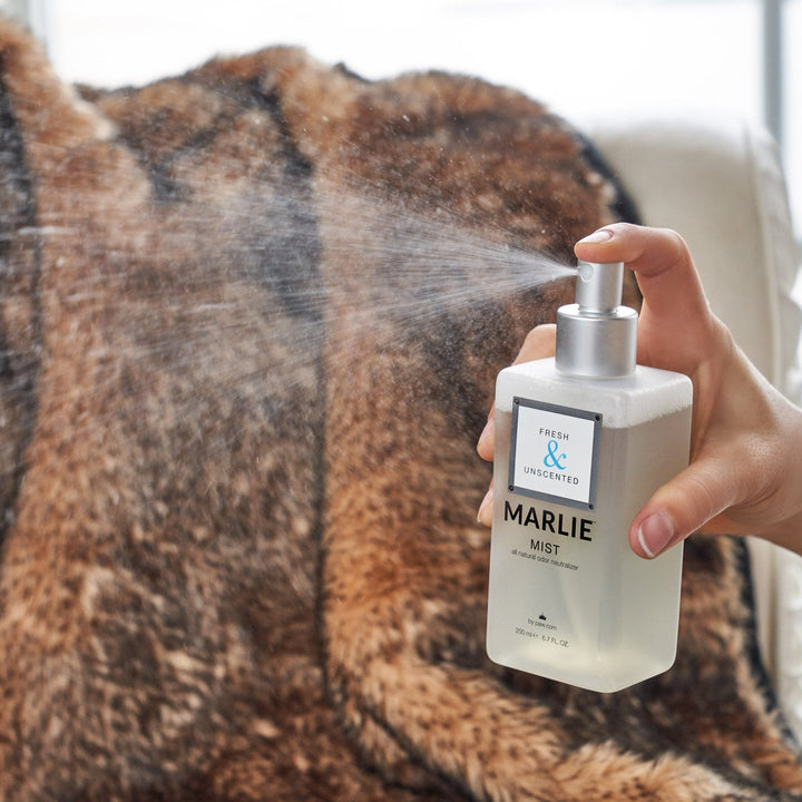 Marlie Mist Pet Odor Eliminator Spray with Essential Oils - - Pet Fragrances & Deodorizing Sprays by Paw.com