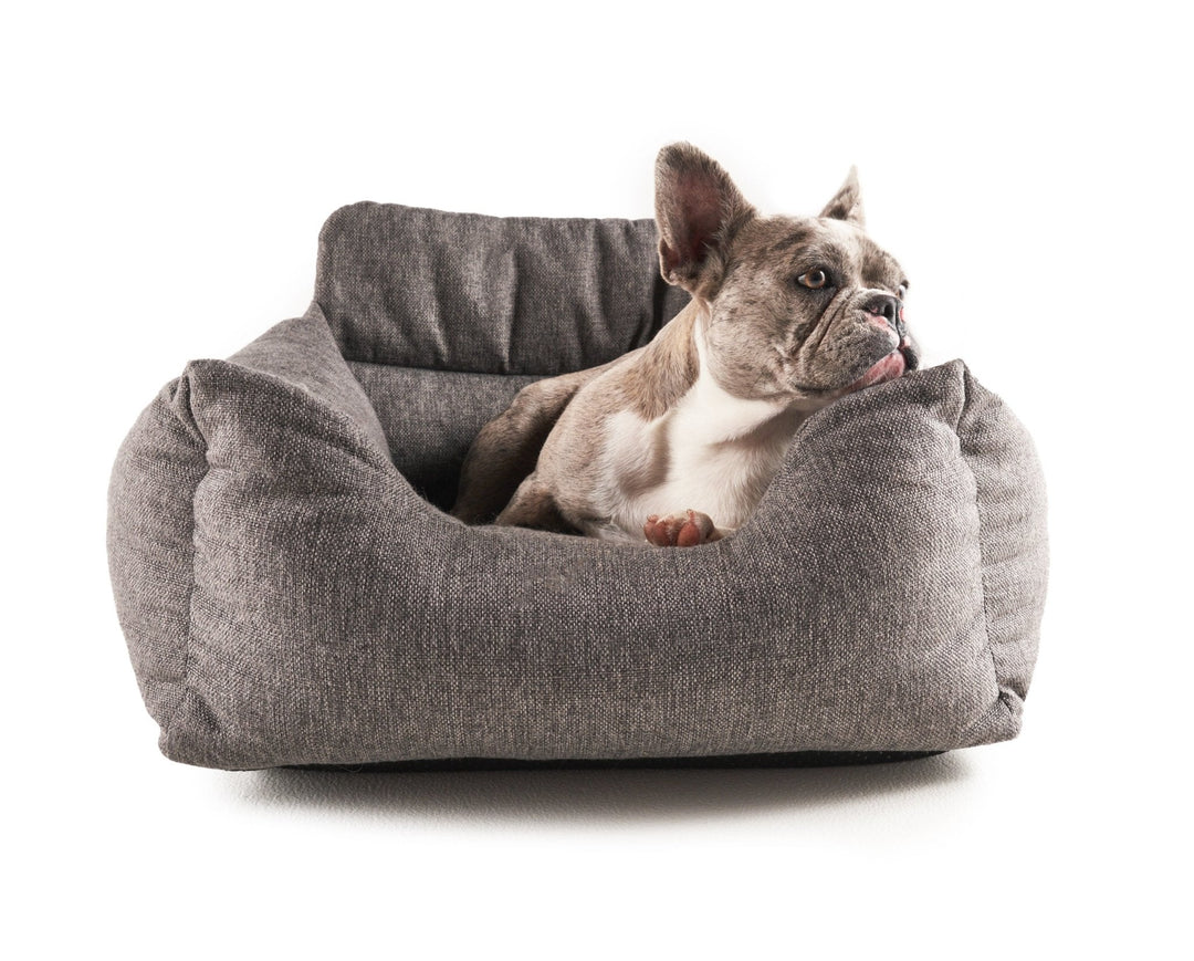 PupProtector™ Memory Foam Dog Car Bed - Single Seat (22" x 16" x 13") - Travel by Paw.com