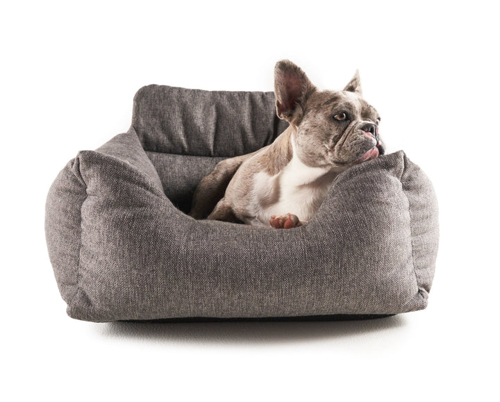 PupProtector™ Memory Foam Dog Car Bed - Single Seat (22" x 16" x 13") - Travel by Paw.com