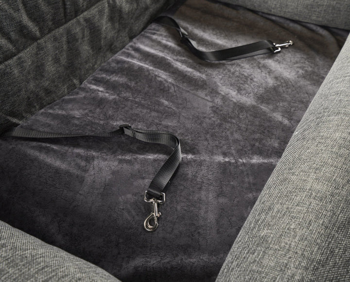 PupProtector™ Memory Foam Dog Car Bed - - Travel by Paw.com