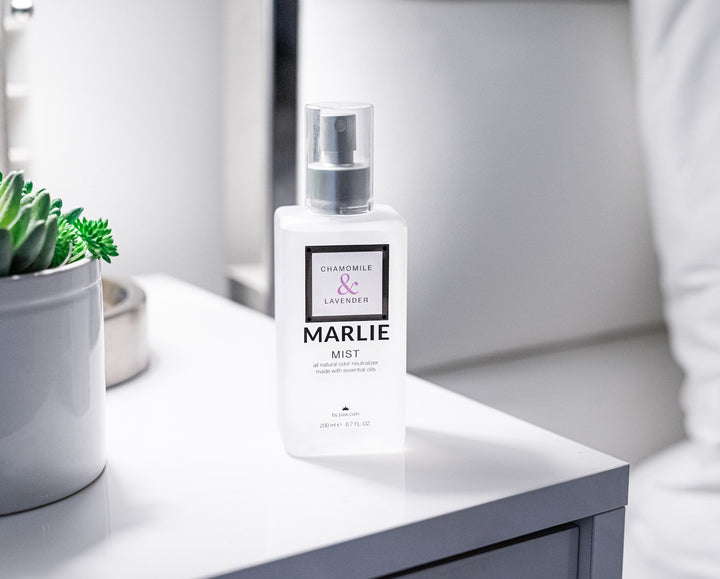 Marlie Mist Pet Odor Eliminator Spray with Essential Oils - - Pet Fragrances & Deodorizing Sprays by Paw.com