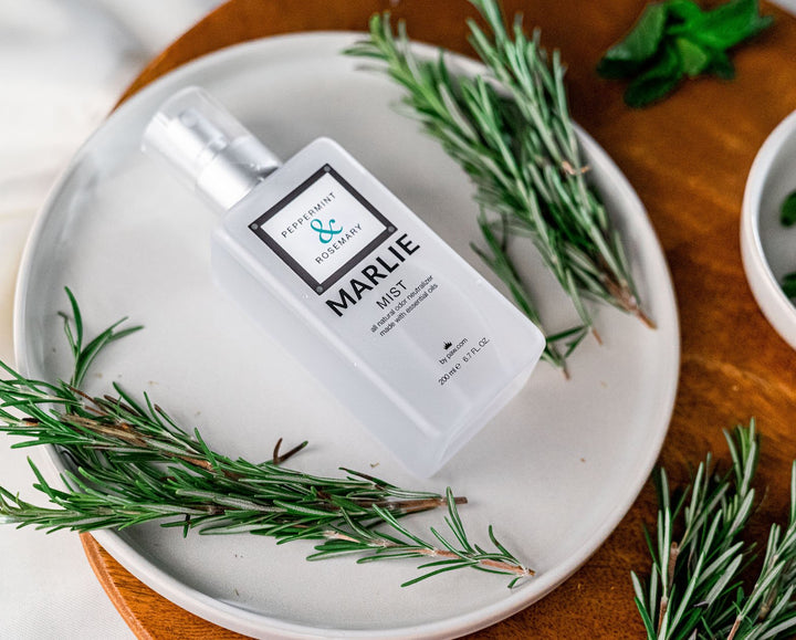 Marlie Mist Pet Odor Eliminator Spray with Essential Oils - - Pet Fragrances & Deodorizing Sprays by Paw.com