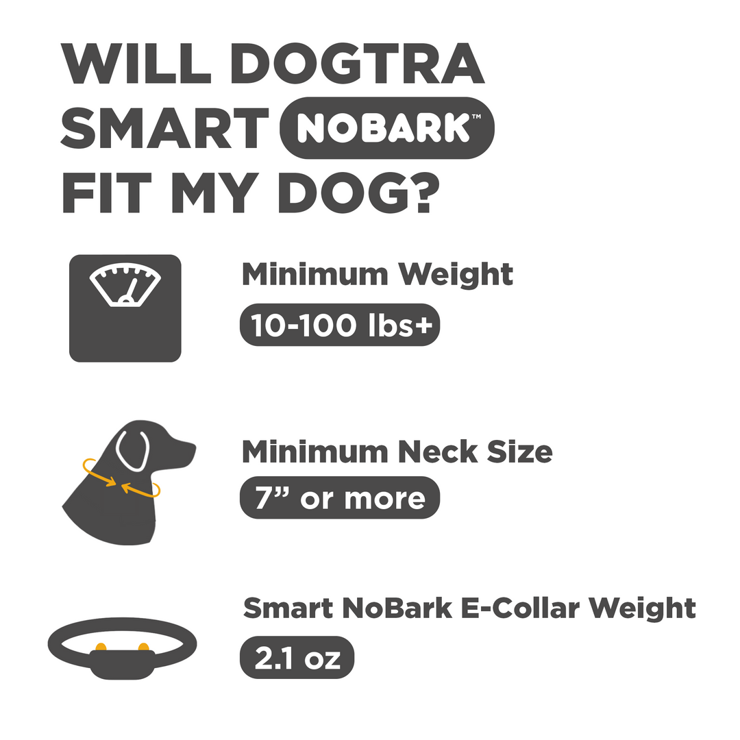 Dogtra Smart NoBark Collar - - by Dogtra