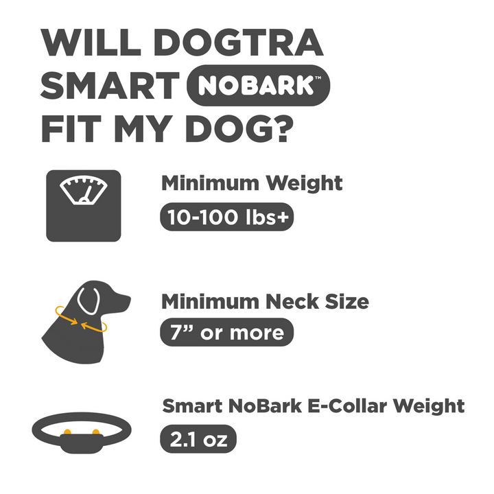 Dogtra Smart NoBark Collar - - by Dogtra
