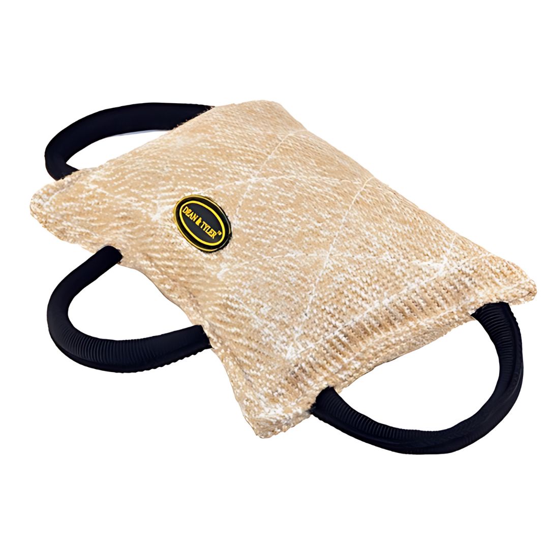 Dean & Tyler Bite Pillow - Jute - Training Equipment by Dean & Tyler