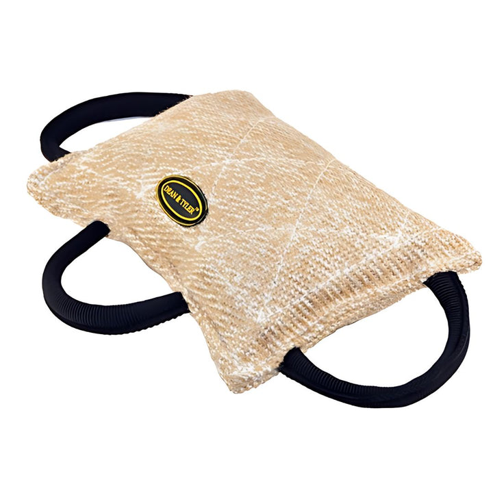 Dean & Tyler Bite Pillow - Jute - Training Equipment by Dean & Tyler