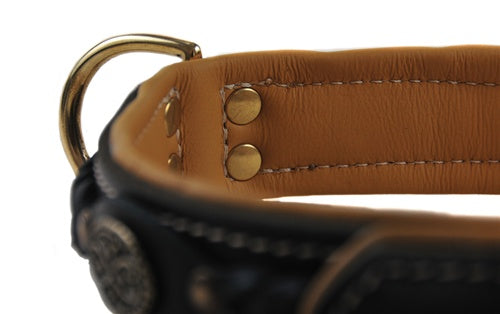 Dean & Tyler Dean's Legend Leather Collar - - Collar by Dean & Tyler