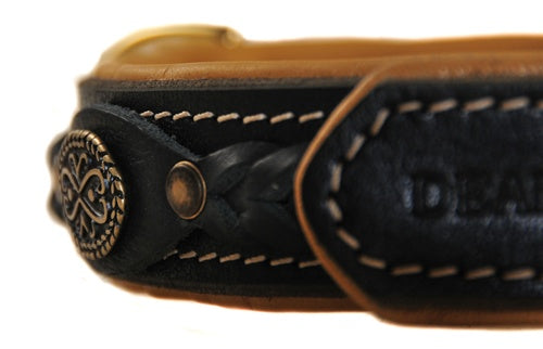 Dean & Tyler Dean's Legend Leather Collar - - Collar by Dean & Tyler