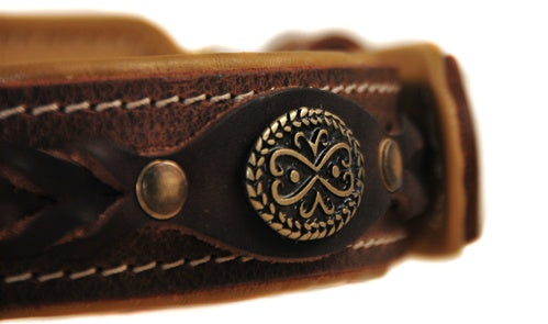 Dean & Tyler Dean's Legend Leather Collar - - Collar by Dean & Tyler