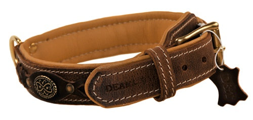Dean & Tyler Dean's Legend Leather Collar - - Collar by Dean & Tyler