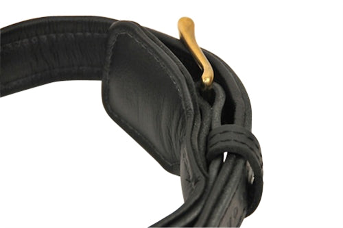 Dean & Tyler Dean's Legend Leather Collar - - Collar by Dean & Tyler