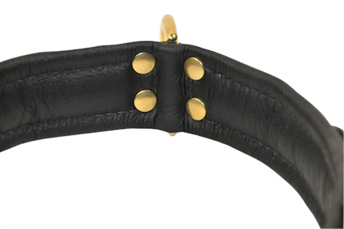 Dean & Tyler Dean's Legend Leather Collar - - Collar by Dean & Tyler