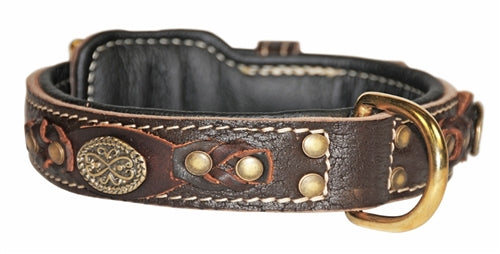 Dean & Tyler Dean's Legend Leather Collar - - Collar by Dean & Tyler