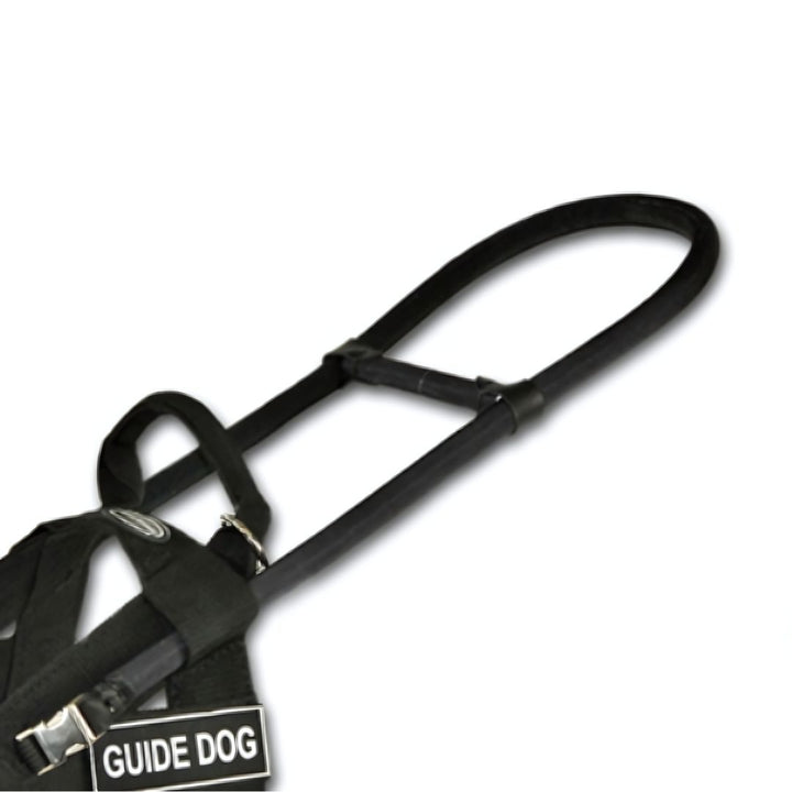 Dean & Tyler Guide Light - Guide Dog Harness Handle - Black - Harness by Dean & Tyler