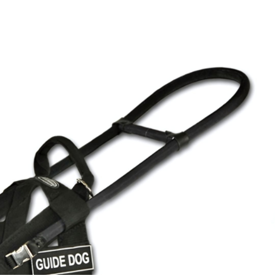 Dean & Tyler Guide Light - Guide Dog Harness Handle - Black - Harness by Dean & Tyler
