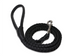 Dean & Tyler Comfort Braid Rolled Leather Leash