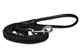 Dean & Tyler Comfort Braid Rolled Leather Leash