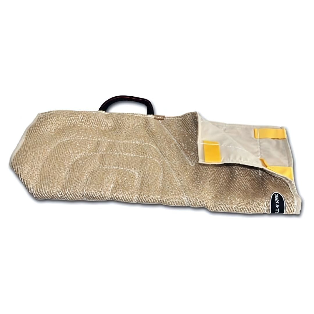 Dean & Tyler Adult Bite Sleeve Cover - Jute - Training Equipment by Dean & Tyler