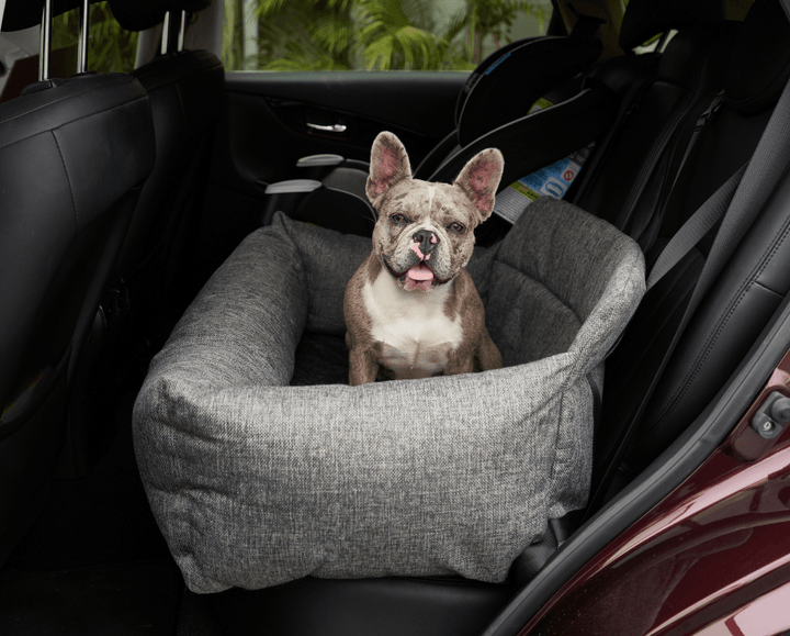 PupProtector™ Memory Foam Dog Car Bed - - Travel by Paw.com