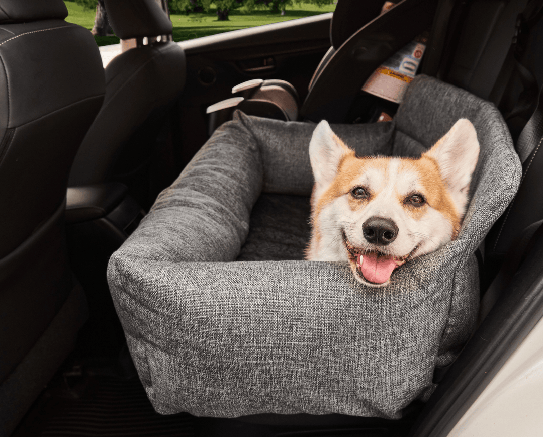 PupProtector™ Memory Foam Dog Car Bed - - Travel by Paw.com