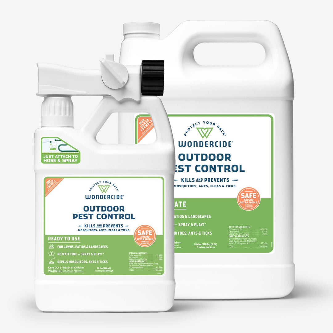 Mosquito Yard Spray Refill Starter Kit - 128 oz - sale by Wondercide
