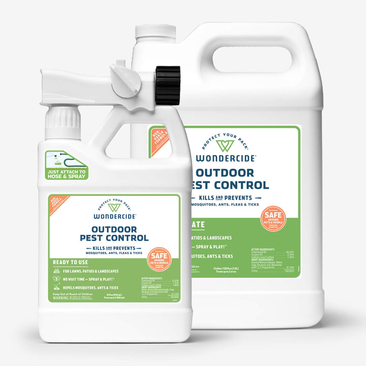 Mosquito Yard Spray Refill Starter Kit - 128 oz - sale by Wondercide