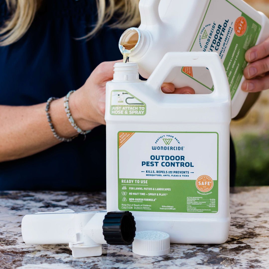 Mosquito Yard Spray Refill Starter Kit - - sale by Wondercide