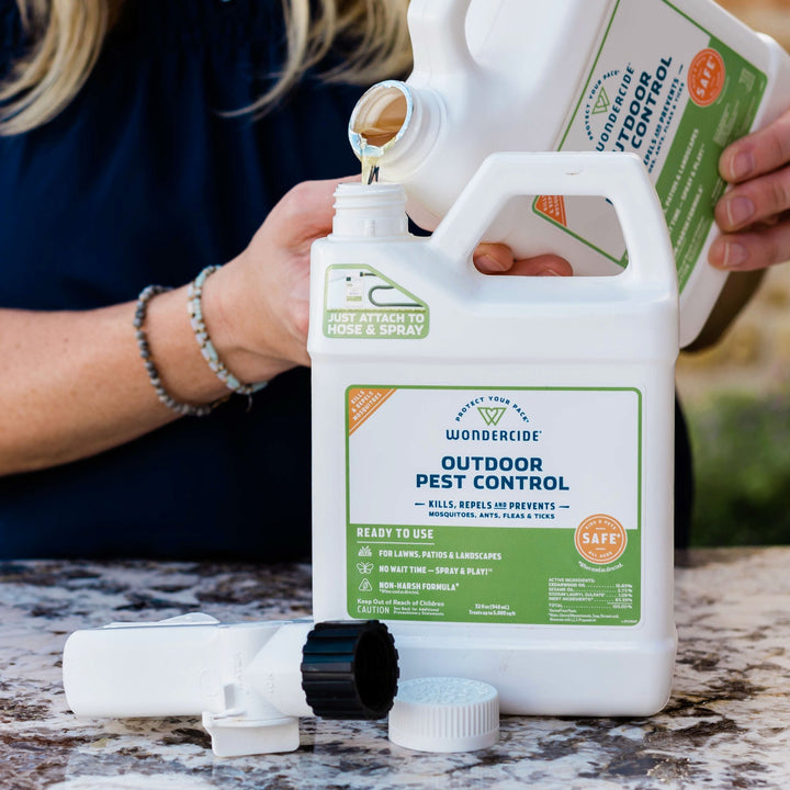 Mosquito Yard Spray Refill Starter Kit - - sale by Wondercide