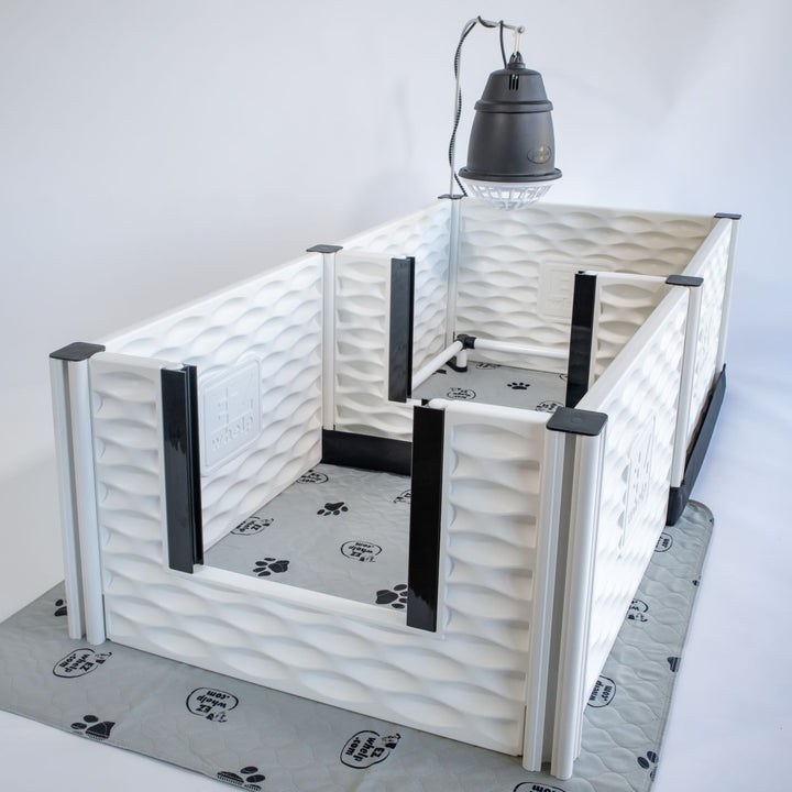 EZclassic Add-On Room - - Whelping Box by EZwhelp