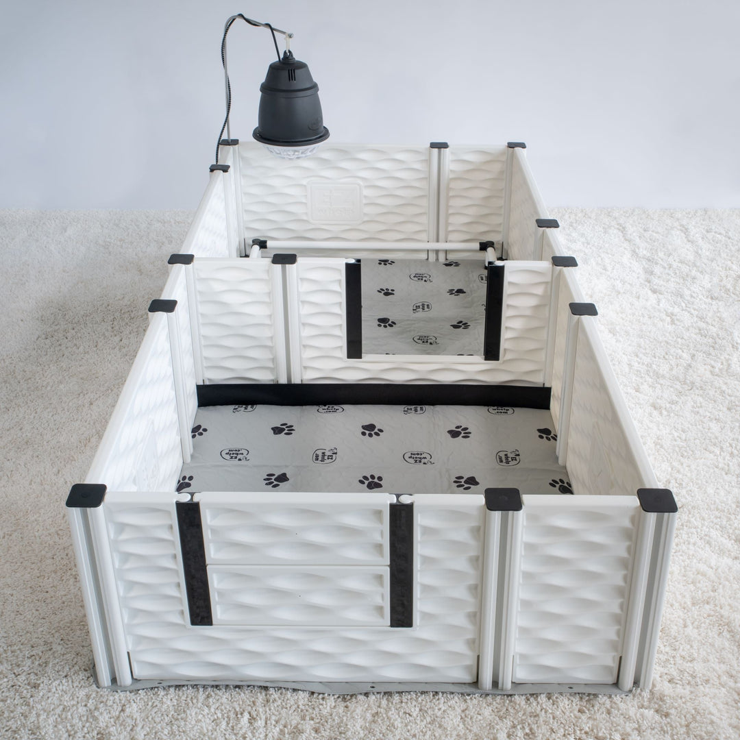EZclassic Add-On Room - - Whelping Box by EZwhelp