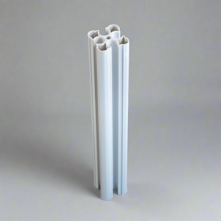 EZclassic Spare Parts - Post (panel connector) w top cap - 18" height - by EZwhelp