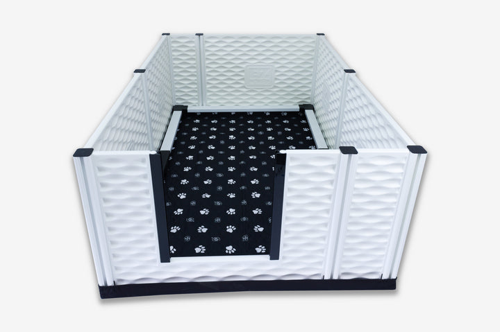EZclassic TALL Whelping Box w/Rails - - Whelping Box by EZwhelp