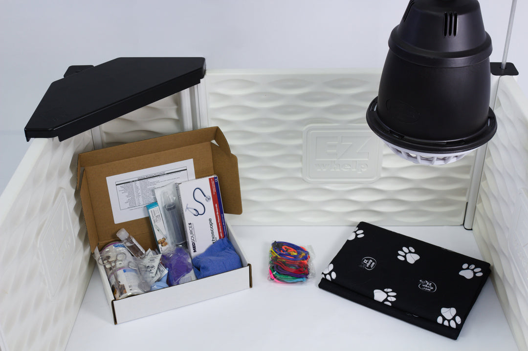 Bundles - EZclassic Essential Set - 48" x 48" x 18" Black Pad - by EZwhelp