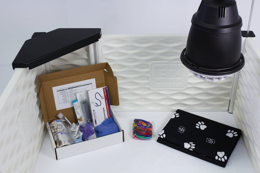 Bundles - EZclassic Essential Set - 48" x 48" x 18" Black Pad - by EZwhelp