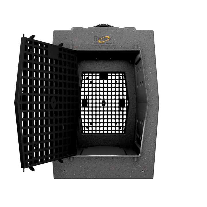 RuffLand X-Large Kennel - Millstone Double Door (Front Back) - Dog crates by Ruff Land Performance Kennels