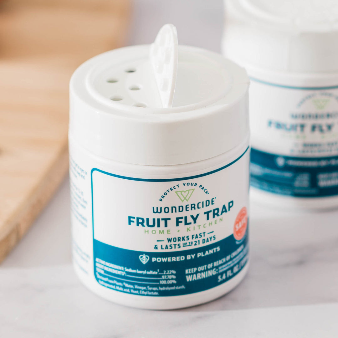 (2 Pack) Fruit Fly Trap for Home + Kitchen - - sale by Wondercide